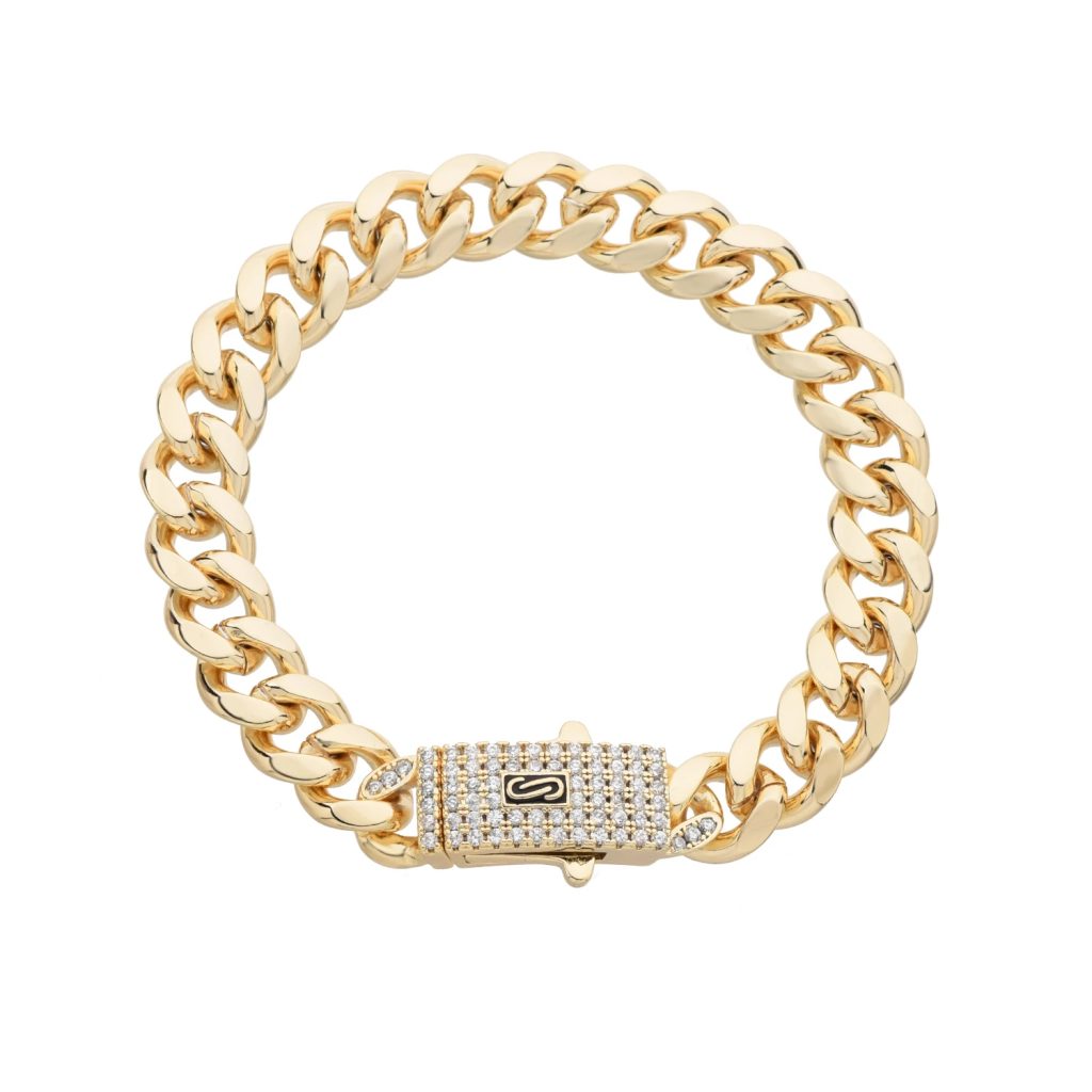 14k fashion men's and women's chains 4n6n8n10n12n14n16n trendy punk jewelry (6)